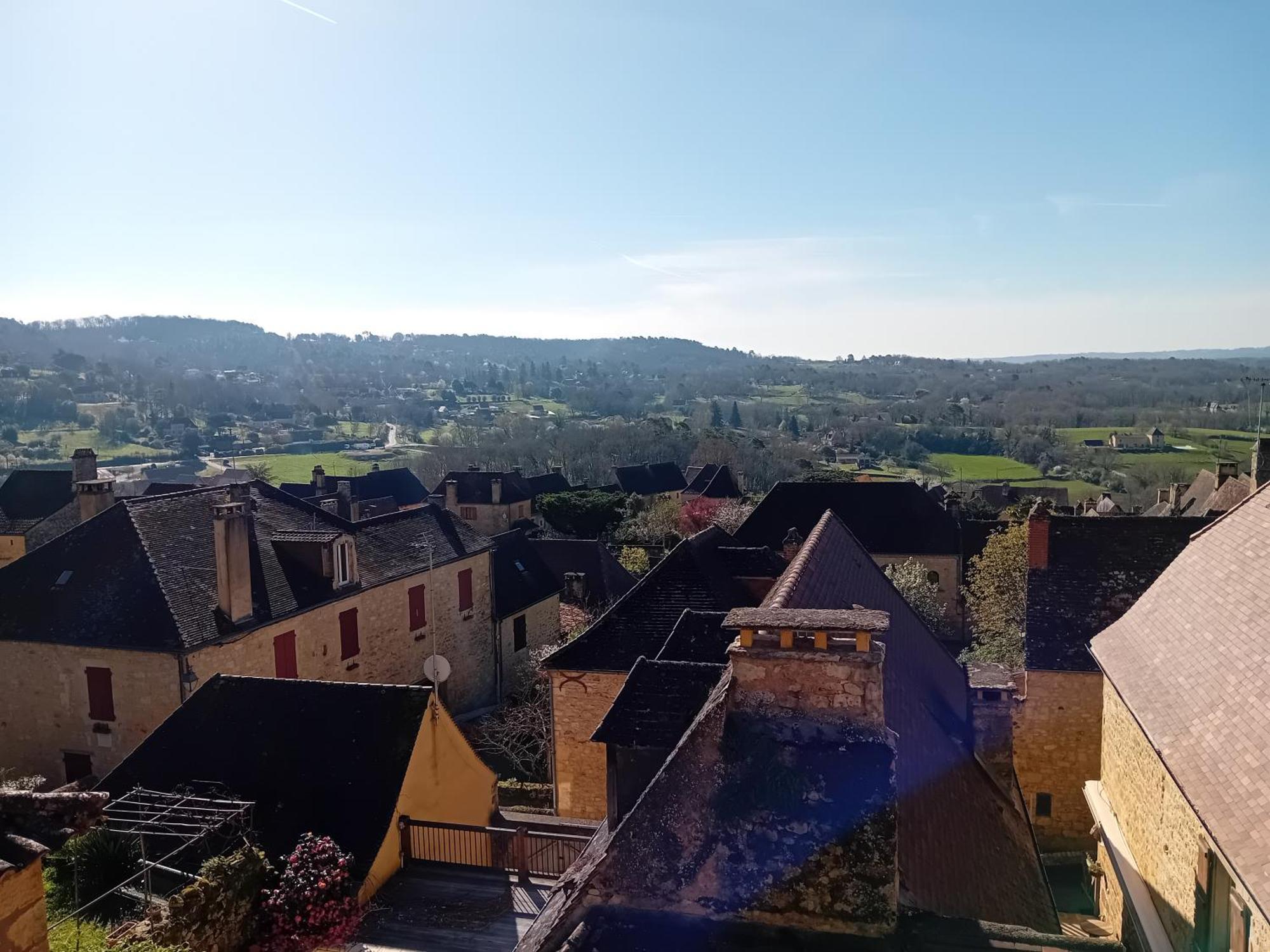 Maison De La Ruelle Au Coeur De La Bastide De Domme Avec Cour Terrasse Holiday home *