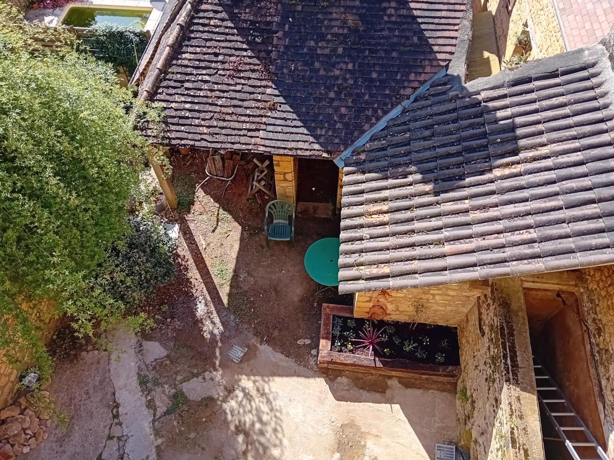 Maison De La Ruelle Au Coeur De La Bastide De Domme Avec Cour Terrasse Holiday home Domme