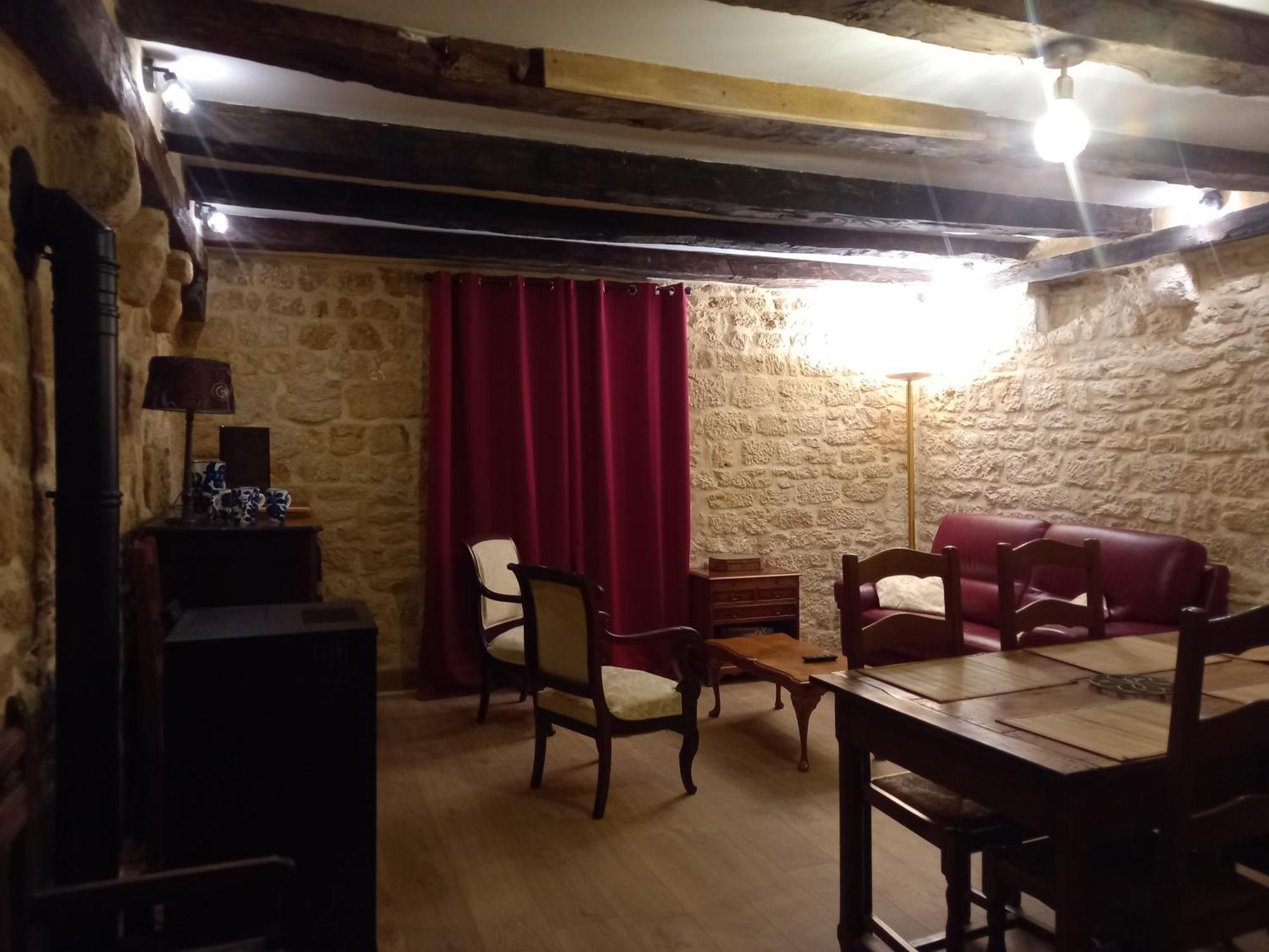 Maison De La Ruelle Au Coeur De La Bastide De Domme Avec Cour Terrasse *