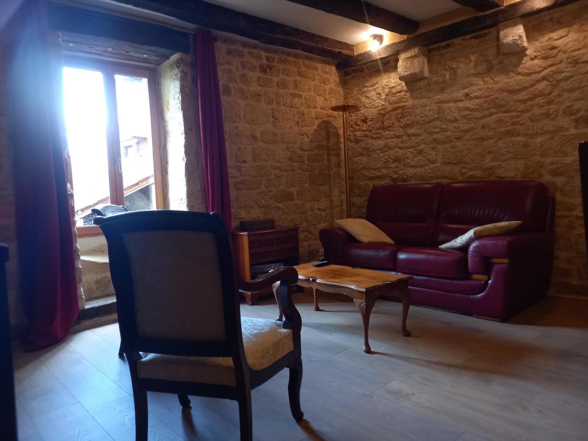 Maison De La Ruelle Au Coeur De La Bastide De Domme Avec Cour Terrasse *