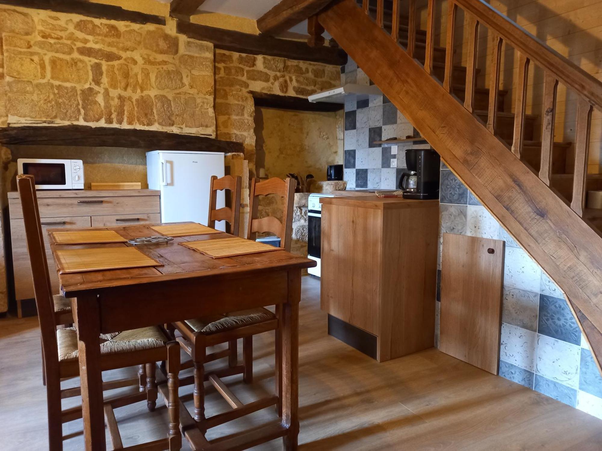 Maison De La Ruelle Au Coeur De La Bastide De Domme Avec Cour Terrasse Domme